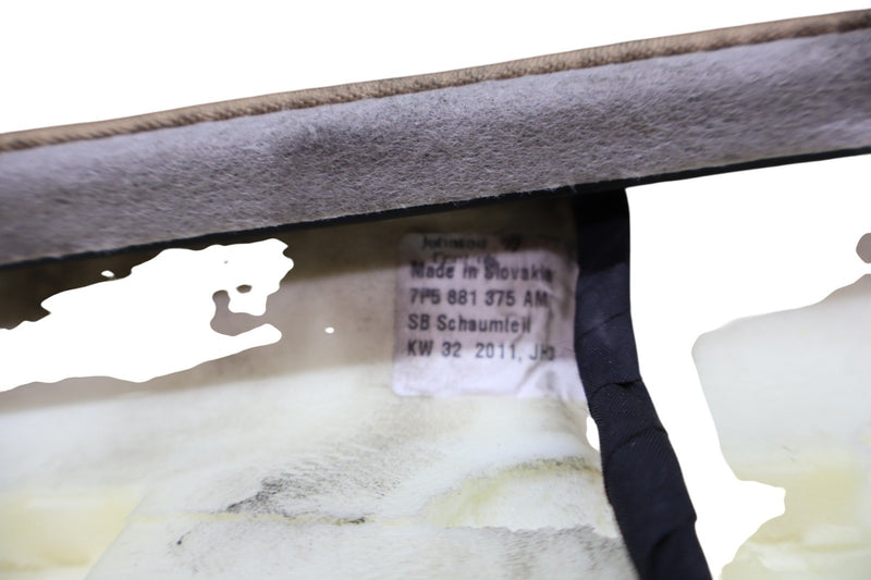 Load image into Gallery viewer, 11-18 Porsche Cayenne 958 Front Left Lower Bottom Seat Cushion Leather Oem
