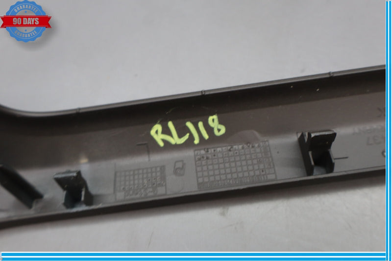 Load image into Gallery viewer, 11-18 Porsche Cayenne Rear Left Driver Side Door Panel Grab Handle Trim Oem
