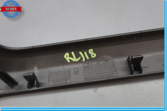 11-18 Porsche Cayenne Rear Left Driver Side Door Panel Grab Handle Trim Oem