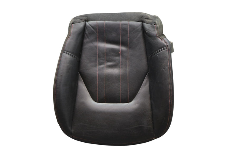 Load image into Gallery viewer, 14-21 Maserati Ghibli Front Left Driver Bottom Seat Leather Cushion Black Oem
