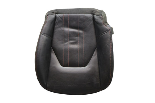 14-21 Maserati Ghibli Front Left Driver Bottom Seat Leather Cushion Black Oem