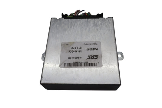 03-13  Maserati Quattroporte M139 CDC Suspension Control Module Unit 216879 Oem