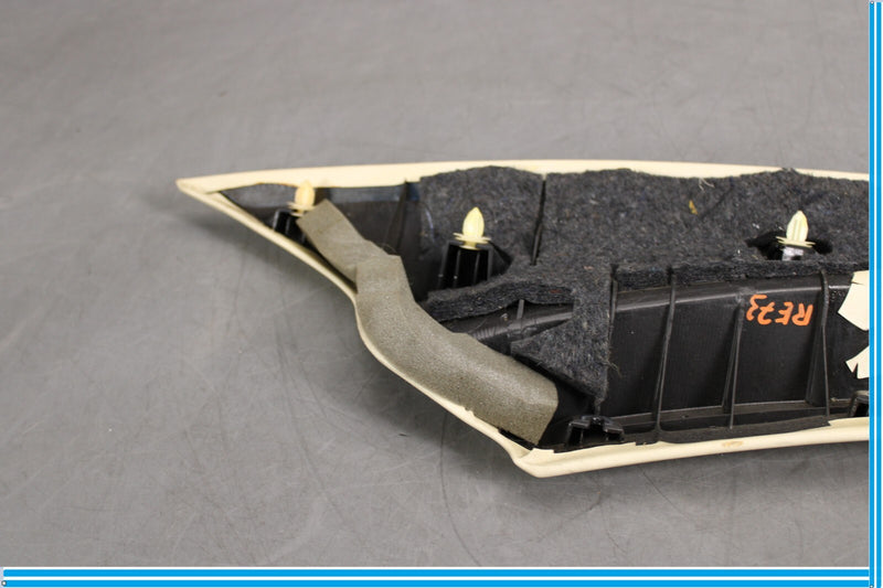 Load image into Gallery viewer, 02-10 Lexus SC430 Rear Right Passenger Side Roof Upper Quarter Trim ECRU Oem
