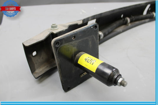 06-12 Bentley Continental Rear Bumper Reinforcement Impact Bar Beam Oem