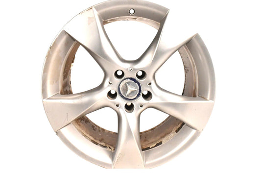 12-18 Mercedes W218 CLS400 CLS550 5 Spoke Rear Wheel Rim 9.5Jx19 A2184010502 Oem