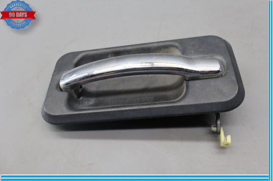 03-07 Hummer H2 Rear Right Passenger Side Exterior Door Handle Black Oem