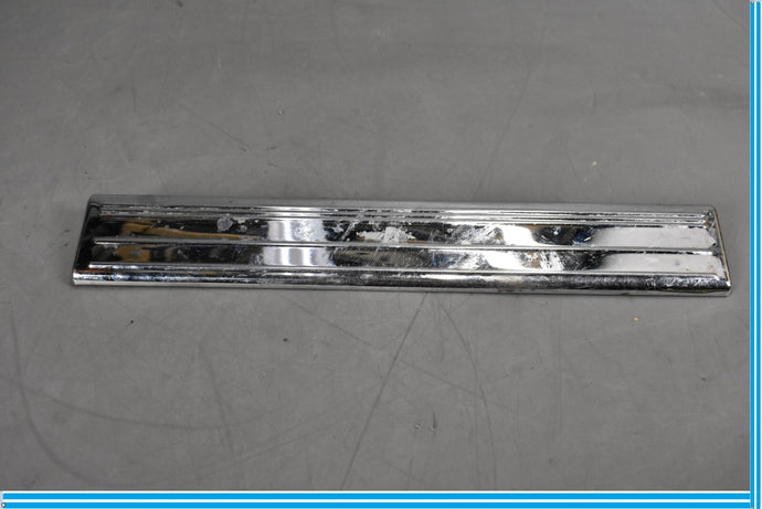 00-06 Mercedes S500 S600 W220 Rear Right Passenger Door Sill Scuff Plate Oem
