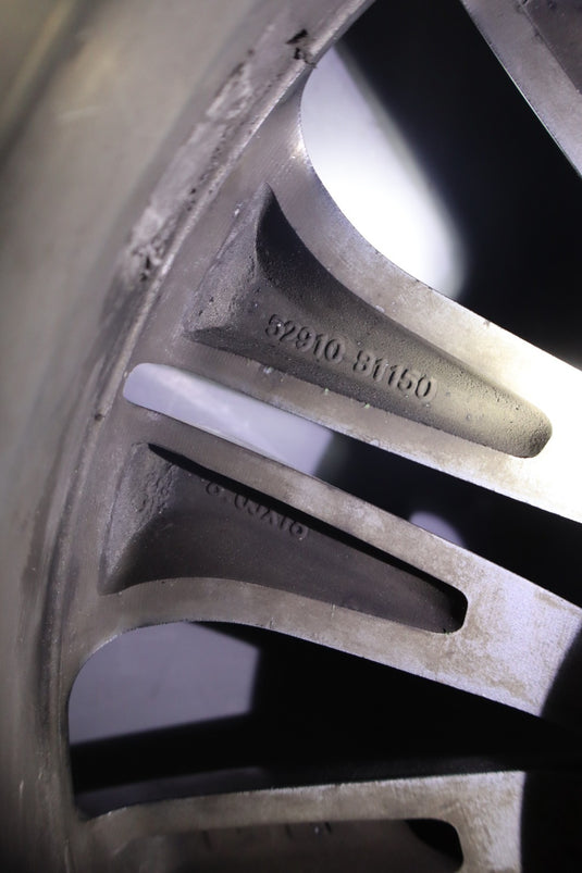 15-17 Hyundai Genesis G80 Tire Alloy Wheel Rim Disc 18'' R18 245/45Z  Oem