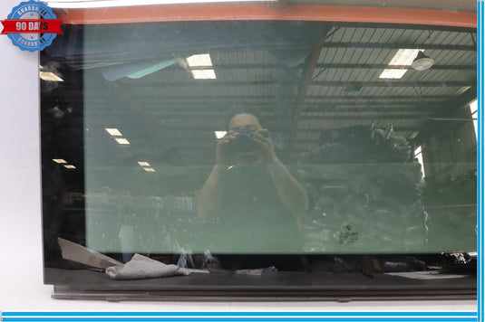 10-17 BMW 535i GT xDrive Front Upper Panoramic Sunroof Glass Window Oem