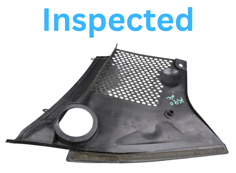 Load image into Gallery viewer, 97-04 Porsche Boxster 986 Front Left Side Windshield Cowl Trim 99657256101 Oem
