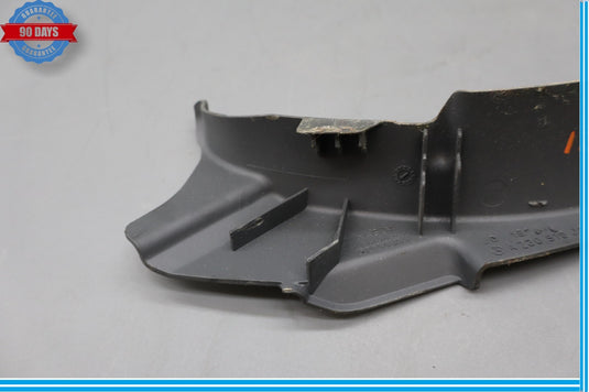 03-12 Mercedes R230 SL550 Rear Left Driver Seat Track Trim Cover Black Oem
