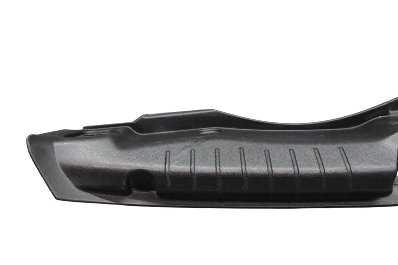 Load image into Gallery viewer, 14-20 Maserati Ghibli Rear Trunk Loading Sill Plate Scuff Trim Panel Black Oem
