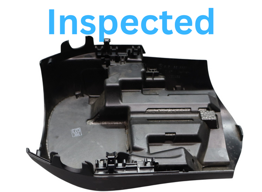 12-18 BMW 320i 328i F30 Steering Column Lower Shroud Cover Trim 10069241 Oem