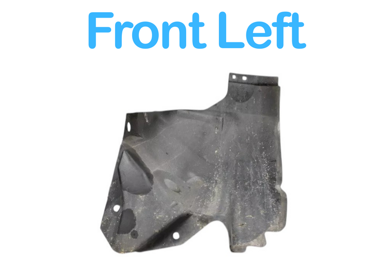 Load image into Gallery viewer, 02-05 Ford Thunderbird Front Left Side Fender Liner Splash Shield Cover Oem

