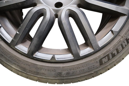 14-21 Maserati Ghibli M157 19" Alloy Wheel Rim With Tire 245/45ZR19 Set of 4 Oem