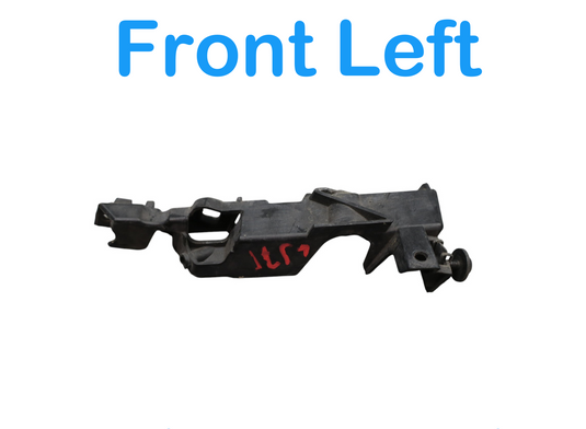 12-18 Audi A6 A6 Quattro S6 Front Left Driver Side Bumper Guide Bracket Oem