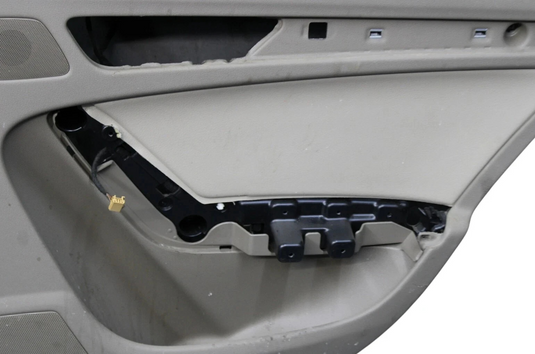 09-16 Audi A4 A4 Quattro Rear Right Passenger Side Interior Door Panel Oem