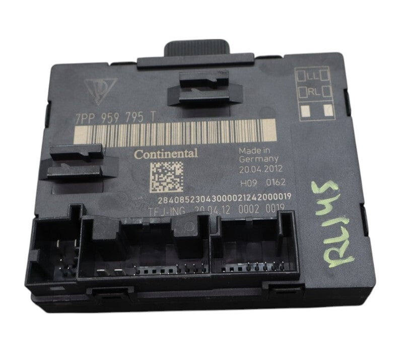 Load image into Gallery viewer, 11-17 Porsche Cayenne 958 S Rear Left Driver Side Door Control Module Unit Oem
