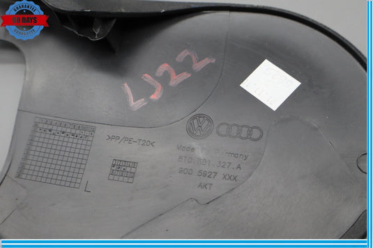 11-18 Porsche Cayenne 958 Hybrid S Front Left Side Seat Inner Trim Cover Oem