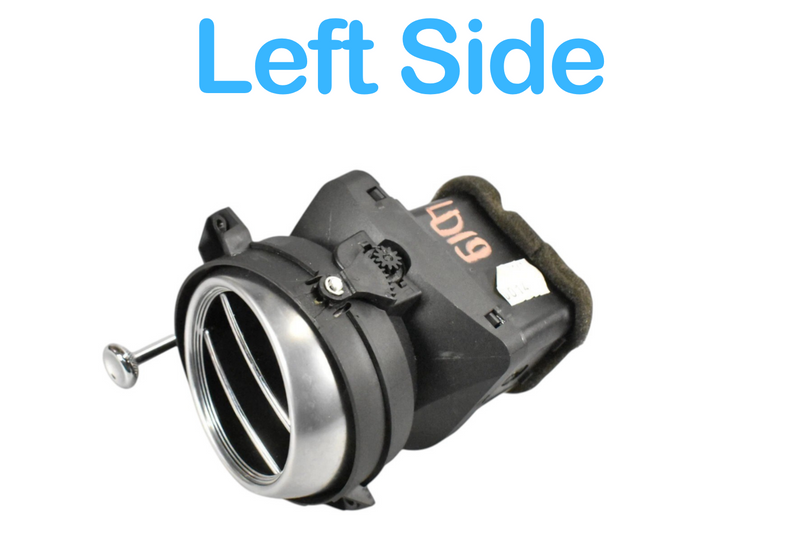 Load image into Gallery viewer, 2008 Bentley Continental Car Dashboard Left Air Nozzle Vent Diffuser Opening OEM
