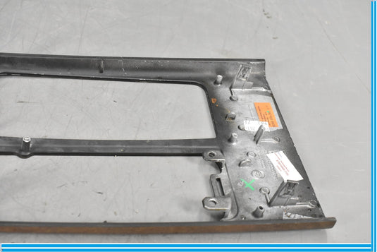 14-18 Maserati Quattroporte Center Console Shifter Trim Molding Wood Cover Oem