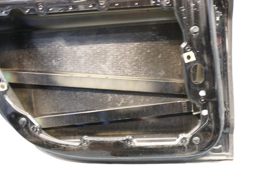 06-12 Bentley Continental Rear Left Driver Side Door Shell Panel Black  OEM