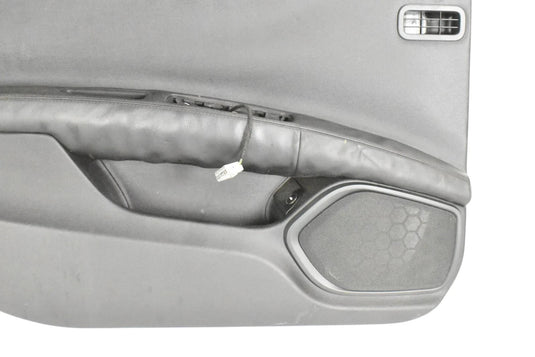 14-19 Maserati Ghibli S Front Left Side Interior Door Panel 105804212C OEM