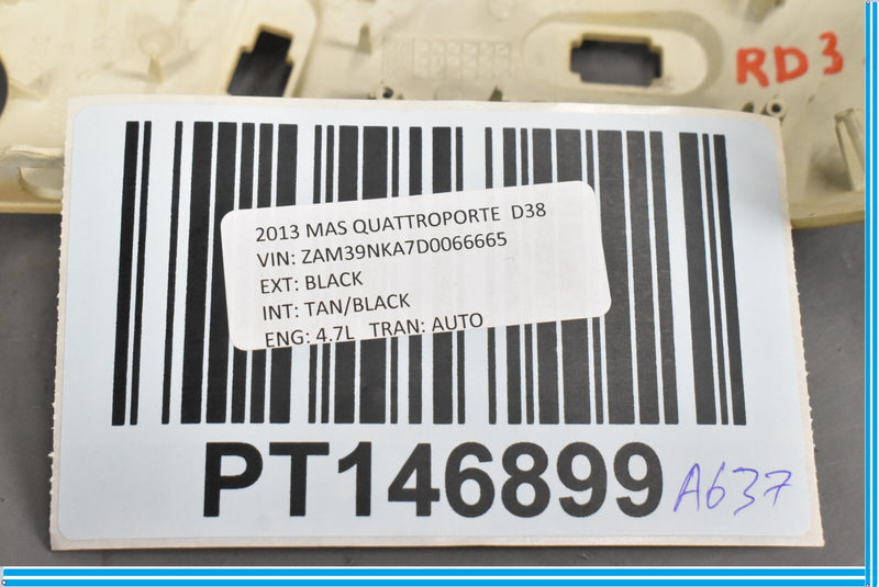 Load image into Gallery viewer, 04-13 Maserati Quattroporte M139 Front Right Seat Control Switch Trim Cover Oem
