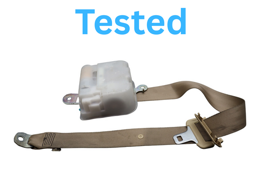 06-11 Lexus GS350 GS430 Rear Left Driver Side Seat Belt Retractor Oem