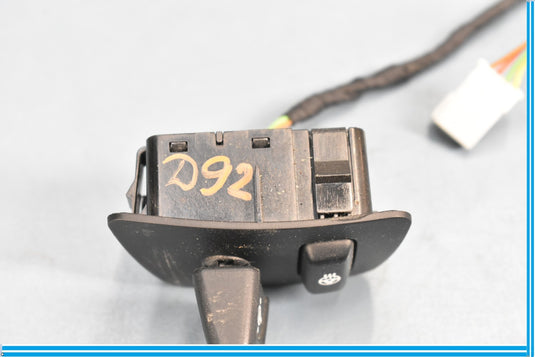 12-18 BMW 650i 640i F12 Driver Steering Wheel Heater Adjust Control Switch Oem