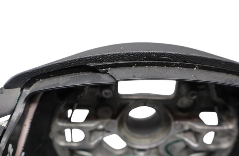 Load image into Gallery viewer, 12-18 Audi A6 4 Spoke Steering Wheel W/ Control Switches Black Oem
