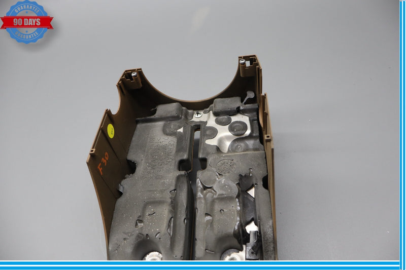 Load image into Gallery viewer, 03-10 Porsche Cayenne Steering Column Lower Trim Cover Bezel Panel Tan Oem
