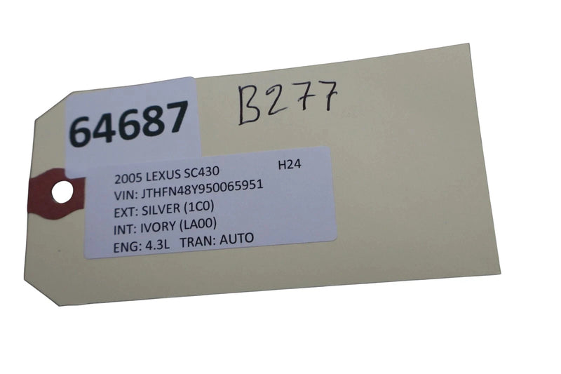 Load image into Gallery viewer, 02-10 Lexus SC430 Front Left Driver Side Audio Sound Tweeter Speaker OEM
