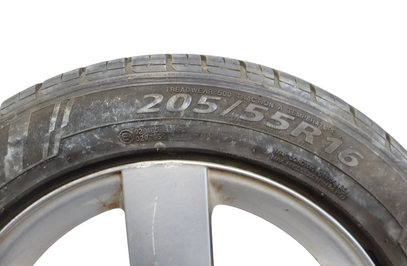 Load image into Gallery viewer, 05-11 Mercedes R171 SLK280 SLK350 8 x 16 16" Wheel Rims Tire Set of 4 Oem
