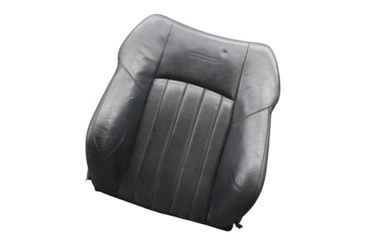 02-04 Mercedes C32 AMG W203 Front Right or Left Top Upper Seat Cushion Black OEM