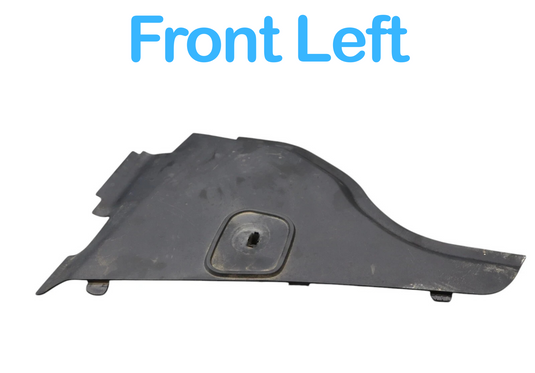 12-19 Mercedes X166 GL450 GLS550 Front Left Side Cowl Panel Cover 1668310041 Oem