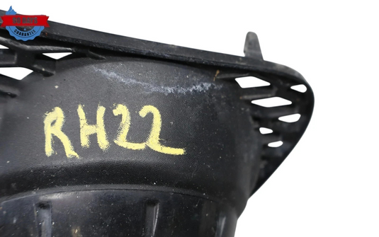 10-12 Land Rover Range Rover Front Right Bumper Fog Light Lamp Bezel Trim Oem