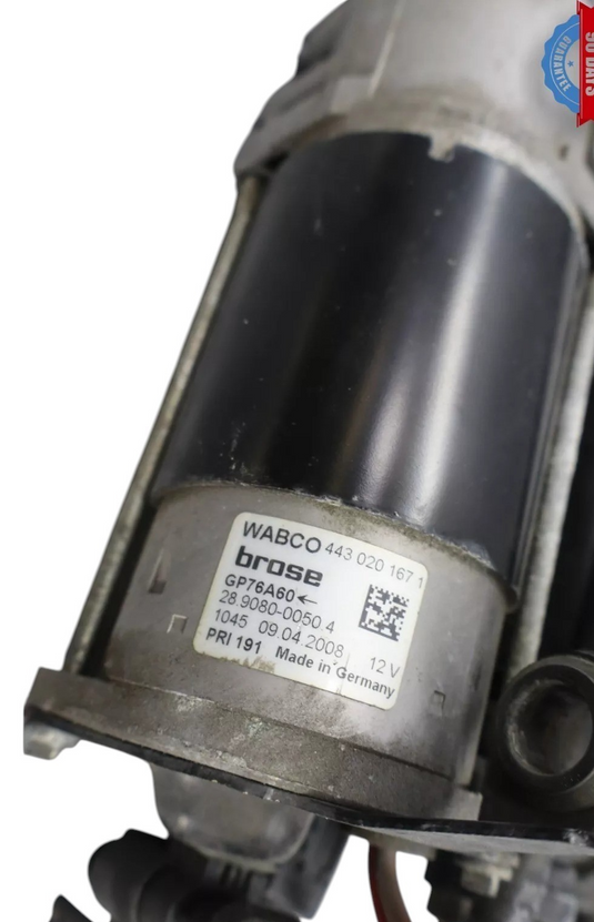 00-11 Mercedes E320 E350 Air Airmatic Suspension Compressor Pump A2113200304 Oem