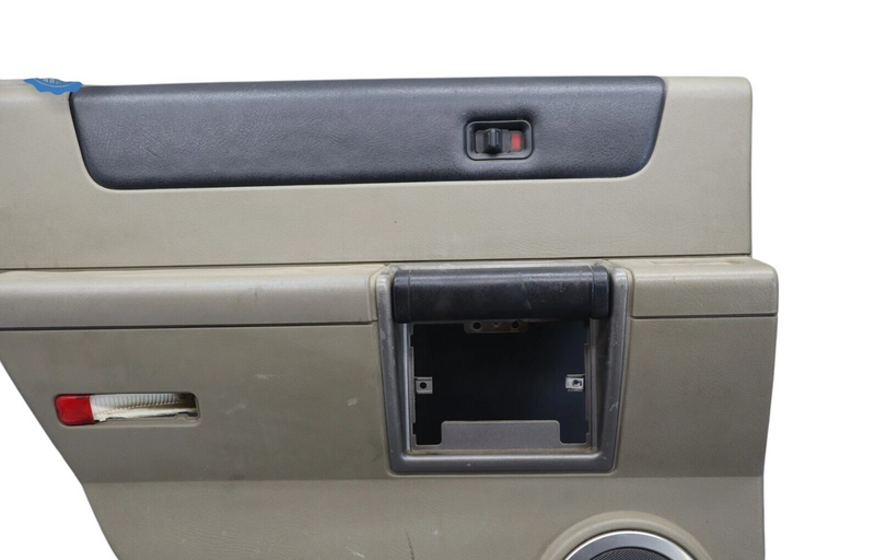 Load image into Gallery viewer, 03-04 Hummer H2 Rear Left Driver Side Interior Door Panel Cover 10358810 Oem
