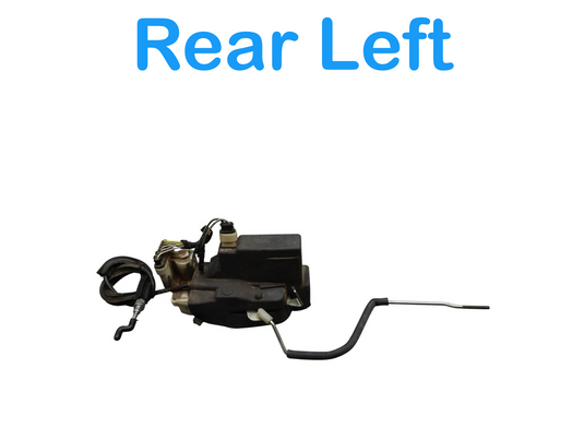03-13 Maserati Quattroporte M139 Rear Left Side Door Lock Latch Actuator Oem