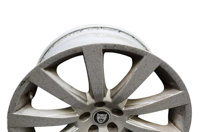 Load image into Gallery viewer, 07-09 Jaguar XK KKR Rear Alloy Wheel Rim 9.5"X19CHX31 Silver 6w83-1007-08 OEM
