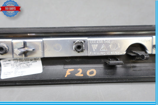 11-18 Porsche Cayenne Front Right Passenger Side Dash Trim Molding Wood Oem
