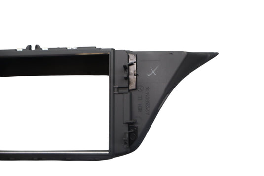 10-13 Mercedes E350 Dashboard Display Screen Trim Bezel Cover A2126801436 Oem