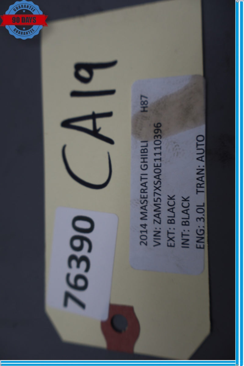 Load image into Gallery viewer, 14-17 Maserati Ghibli S Rear Right Side Tension Bar Link Control Arm Oem
