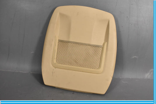 12-18 BMW 320i 328i F30 Front Left Driver Side Seat Back Cover Panel Trim Oem