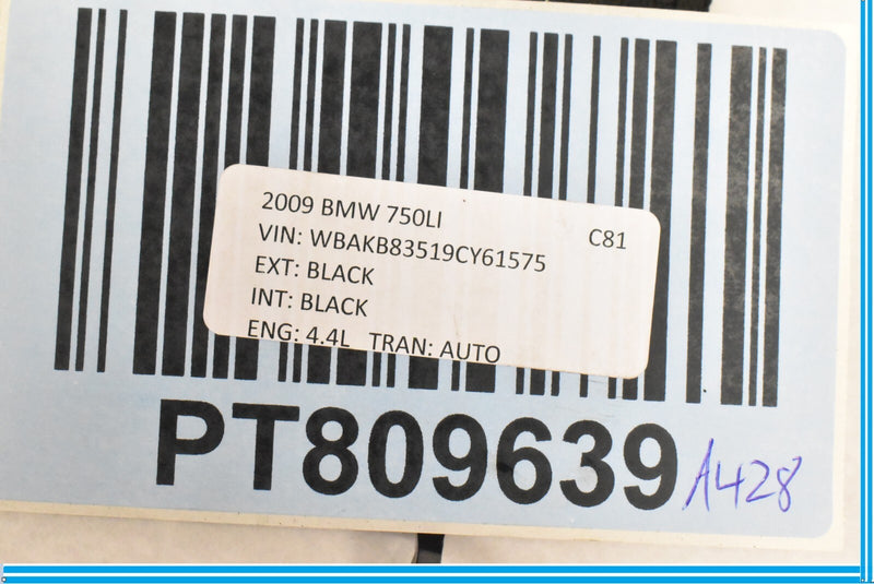 Load image into Gallery viewer, 2009 - 2015 BMW 740 740Li F01 REAR CENTER SEAT BELT SEATBELT BUCKLE OEM
