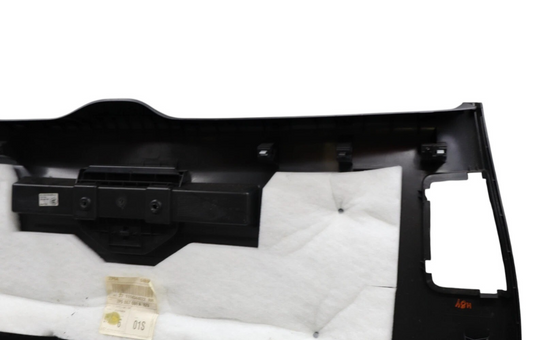 11-17 Volkswagen Touareg Rear Liftgate Door Lower Trim Cover Panel Black Oem