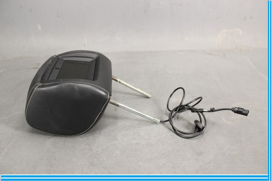10-13 Land Rover Range Rover Dash Sport Front Left Headrest W/ Screen Oem