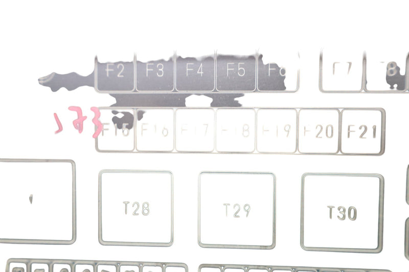 Load image into Gallery viewer, 14-17 Maserati Ghibli Rear Trunk Fuse Box Lid Cover Black 7271381830 Oem
