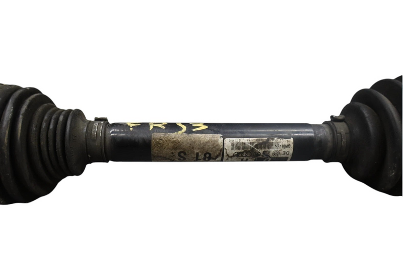Load image into Gallery viewer, 11-18 Audi A8 Quattro Front Right Side Axle CV Shaft Drive Shaft 4G0407271F Oem
